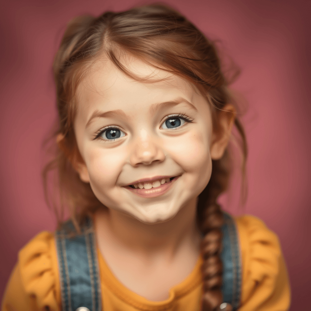 Girl âge 3 ans 