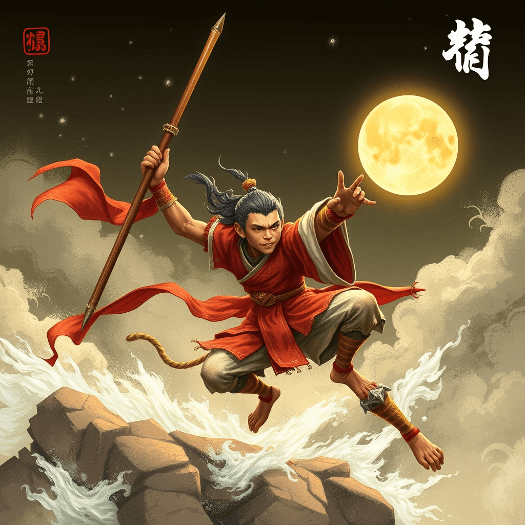 Sun Wukong, the Monkey King