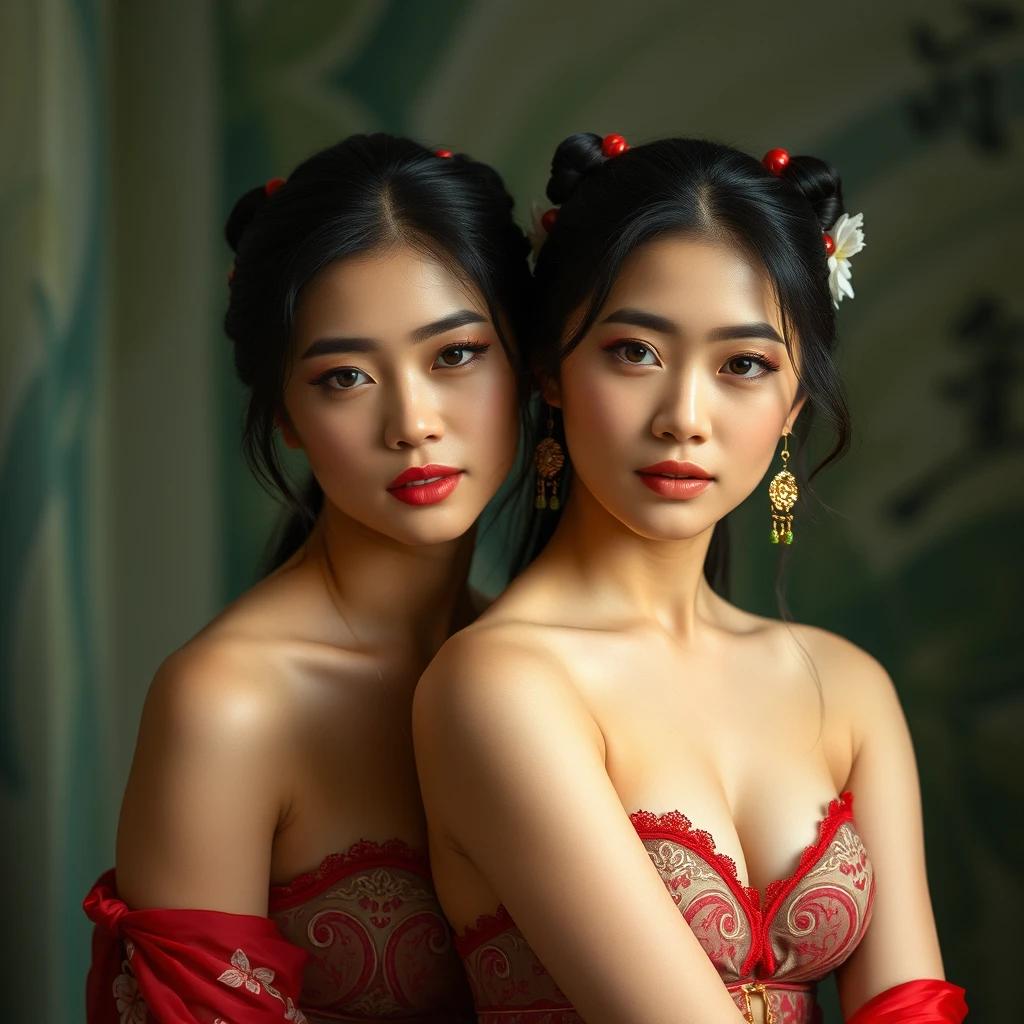 nude Chinese women