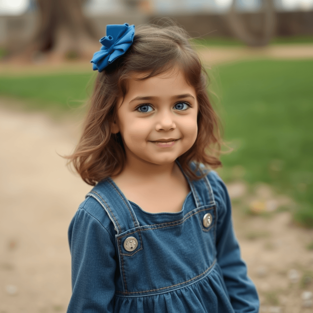 Girl age 3 ans 