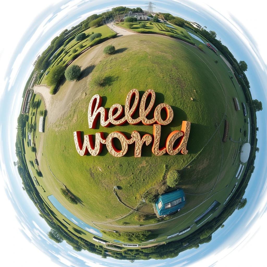 hello world