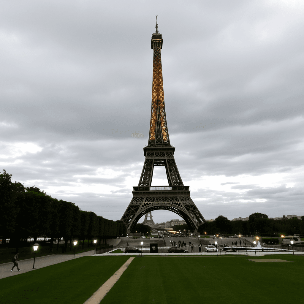 Eiffel Tower in Paris